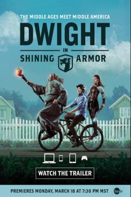 Dwight in Shining Armor - TV Series - S01 Vendor VFX Supervisor - S02 Production VFX Supervisor